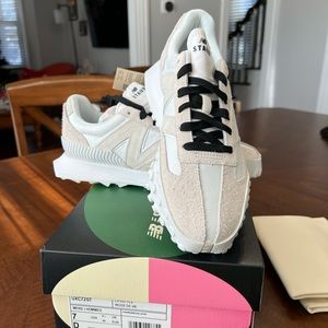 NIB NEW BALANCE x STAUD XC-72 CREAM